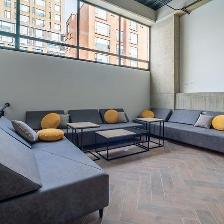 Cozy Loft In Parque Virrey Appartement Bogota Buitenkant foto