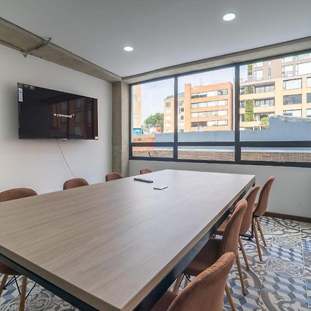 Cozy Loft In Parque Virrey Appartement Bogota Buitenkant foto