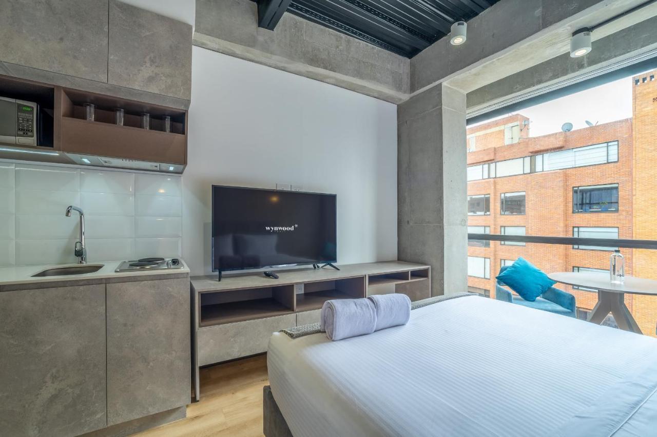 Cozy Loft In Parque Virrey Appartement Bogota Buitenkant foto