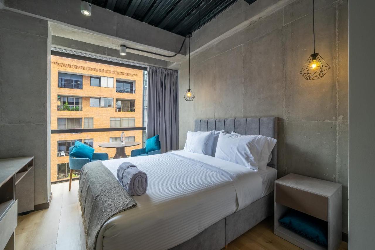 Cozy Loft In Parque Virrey Appartement Bogota Buitenkant foto