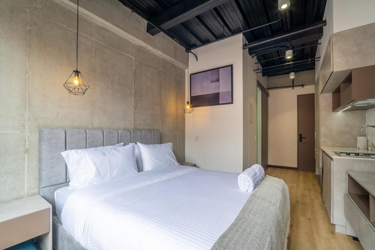 Cozy Loft In Parque Virrey Appartement Bogota Buitenkant foto