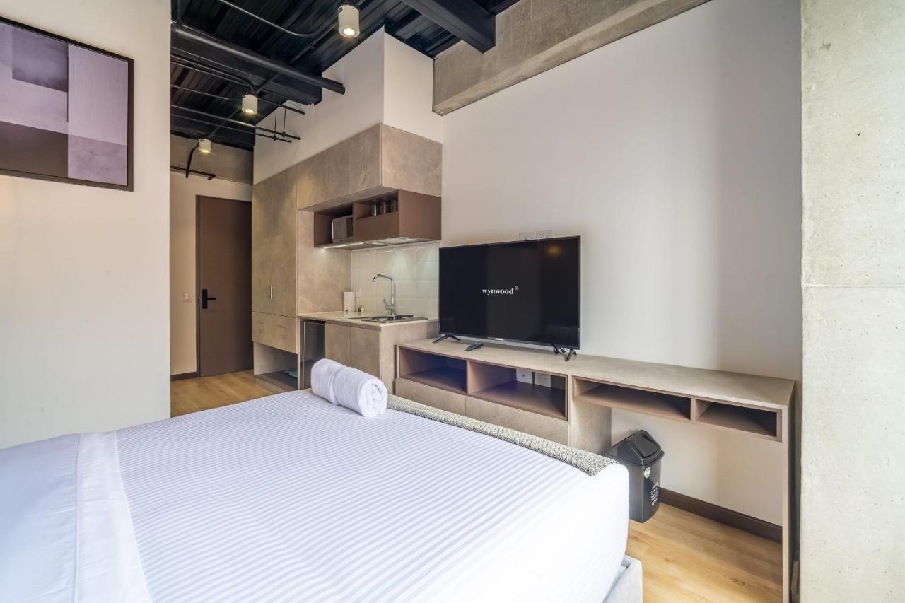 Cozy Loft In Parque Virrey Appartement Bogota Buitenkant foto