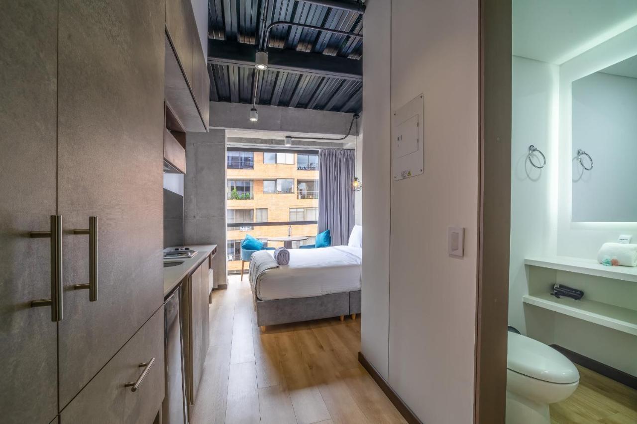 Cozy Loft In Parque Virrey Appartement Bogota Buitenkant foto