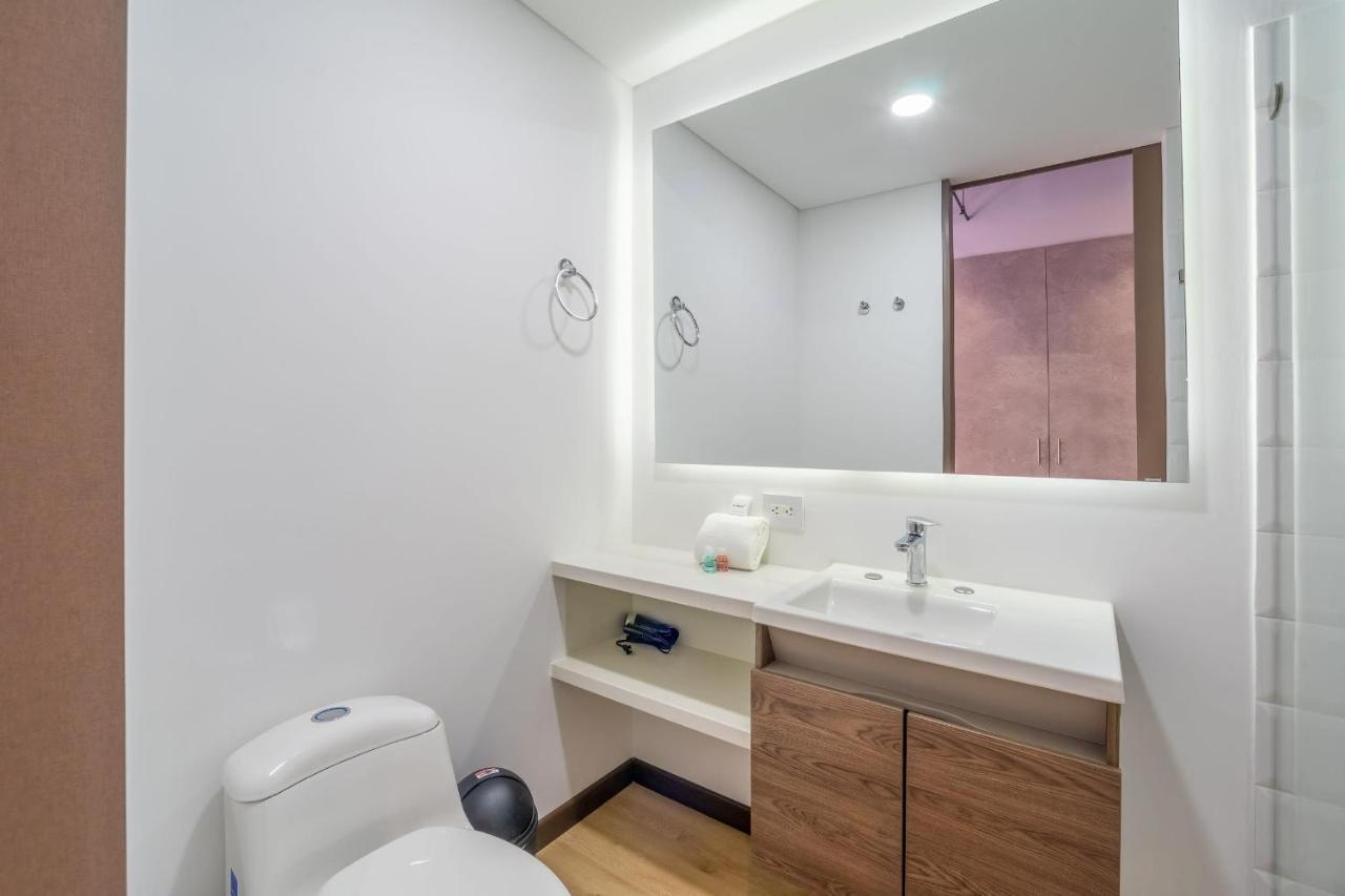 Cozy Loft In Parque Virrey Appartement Bogota Buitenkant foto