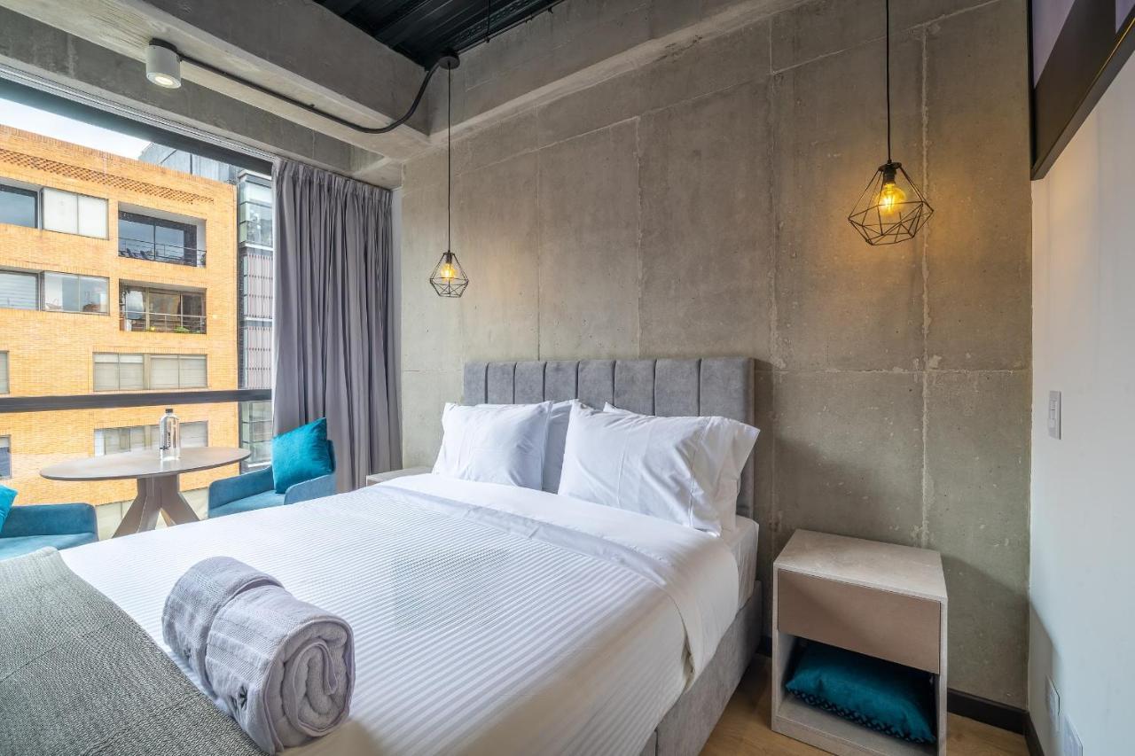Cozy Loft In Parque Virrey Appartement Bogota Buitenkant foto