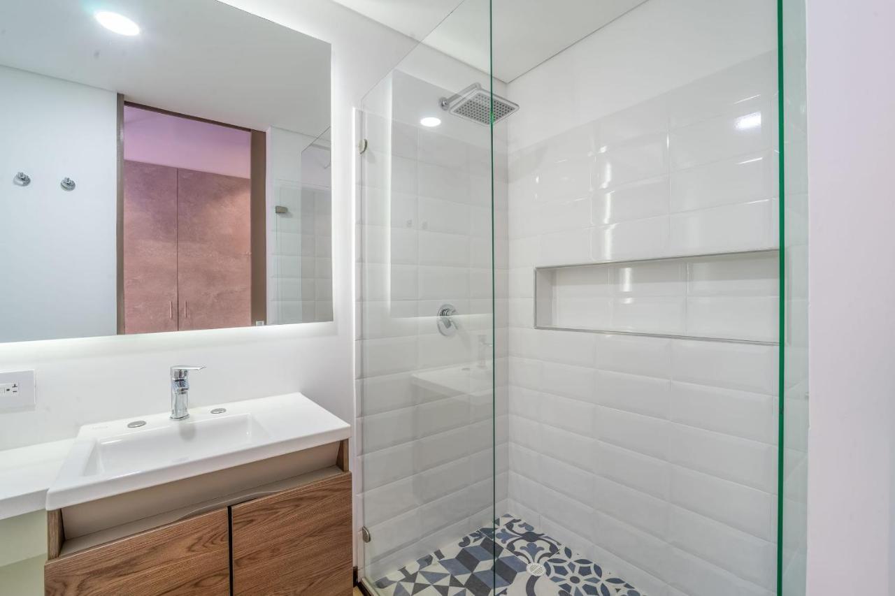 Cozy Loft In Parque Virrey Appartement Bogota Buitenkant foto