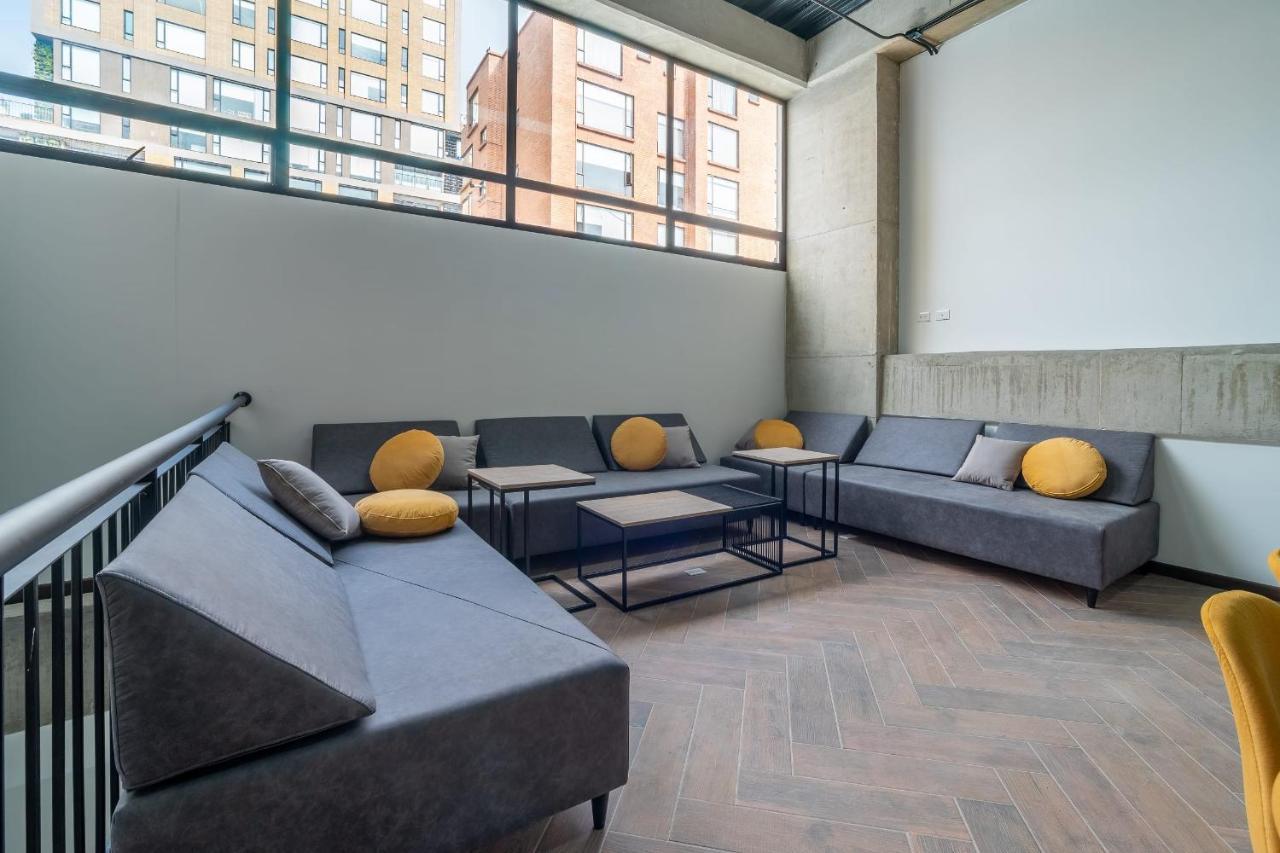 Cozy Loft In Parque Virrey Appartement Bogota Buitenkant foto