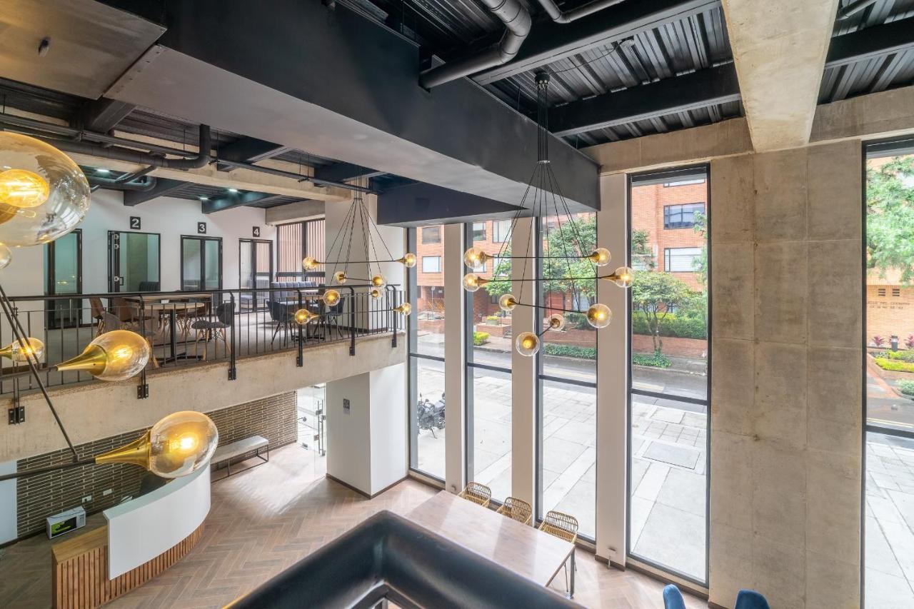 Cozy Loft In Parque Virrey Appartement Bogota Buitenkant foto