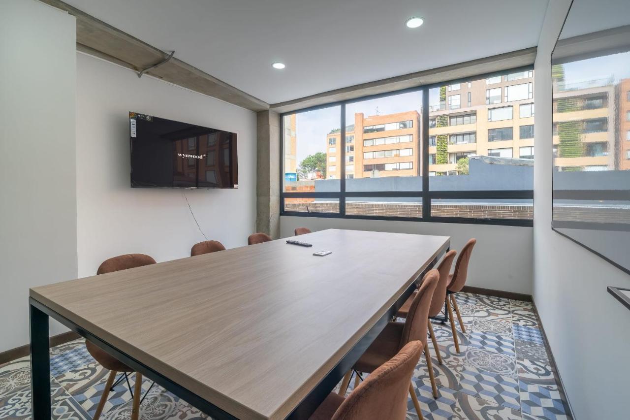 Cozy Loft In Parque Virrey Appartement Bogota Buitenkant foto