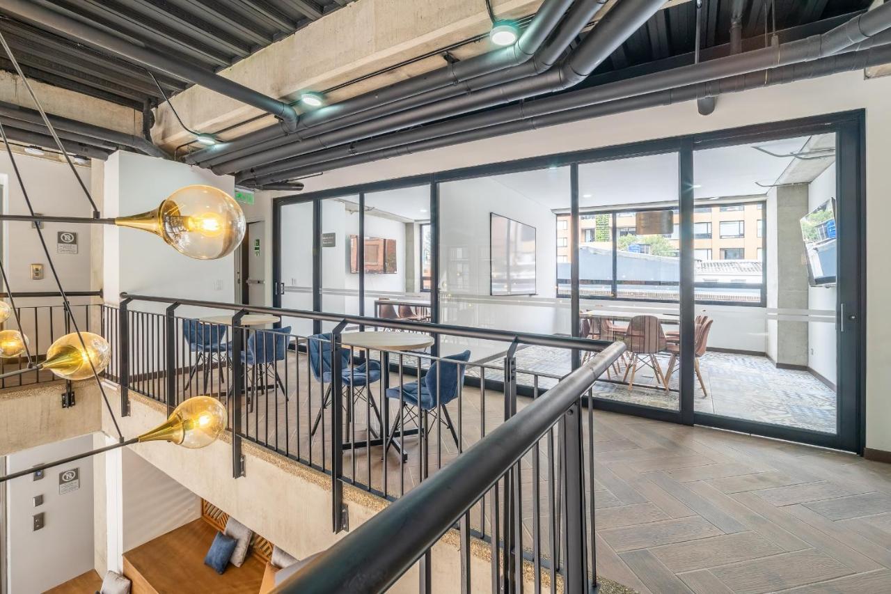 Cozy Loft In Parque Virrey Appartement Bogota Buitenkant foto