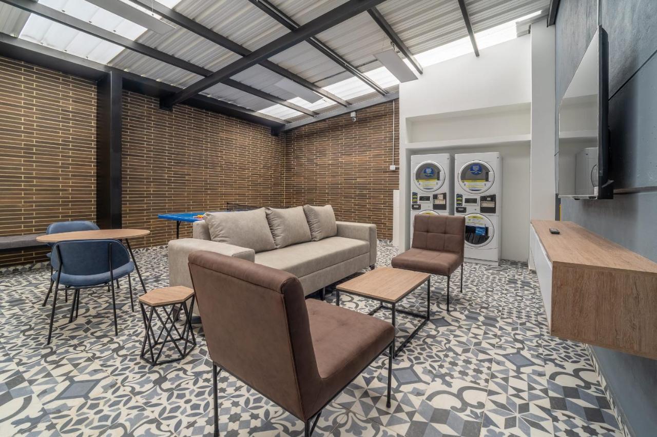 Cozy Loft In Parque Virrey Appartement Bogota Buitenkant foto