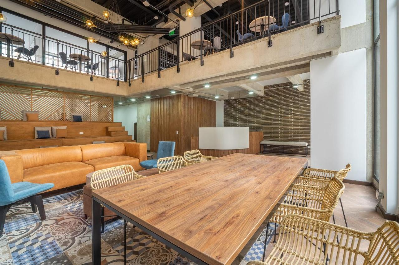 Cozy Loft In Parque Virrey Appartement Bogota Buitenkant foto
