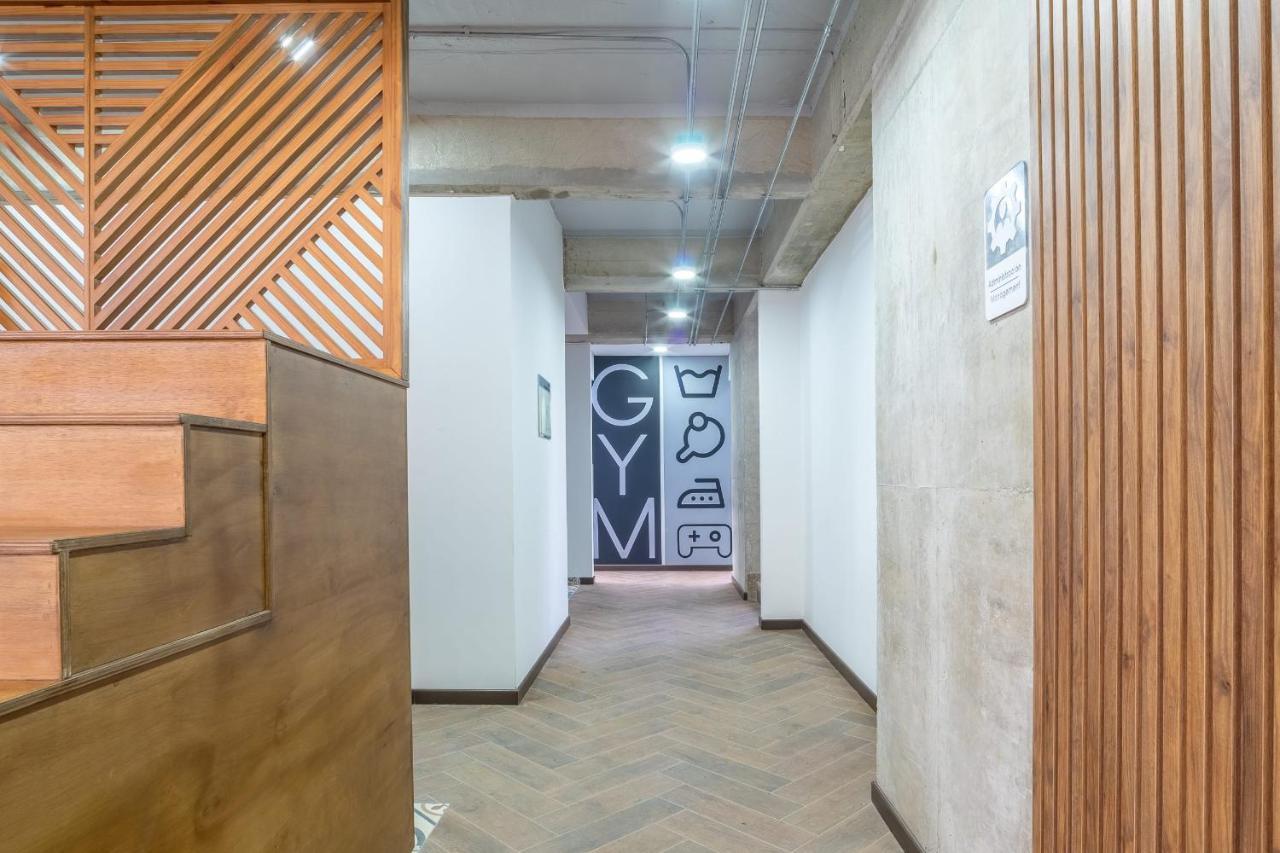 Cozy Loft In Parque Virrey Appartement Bogota Buitenkant foto