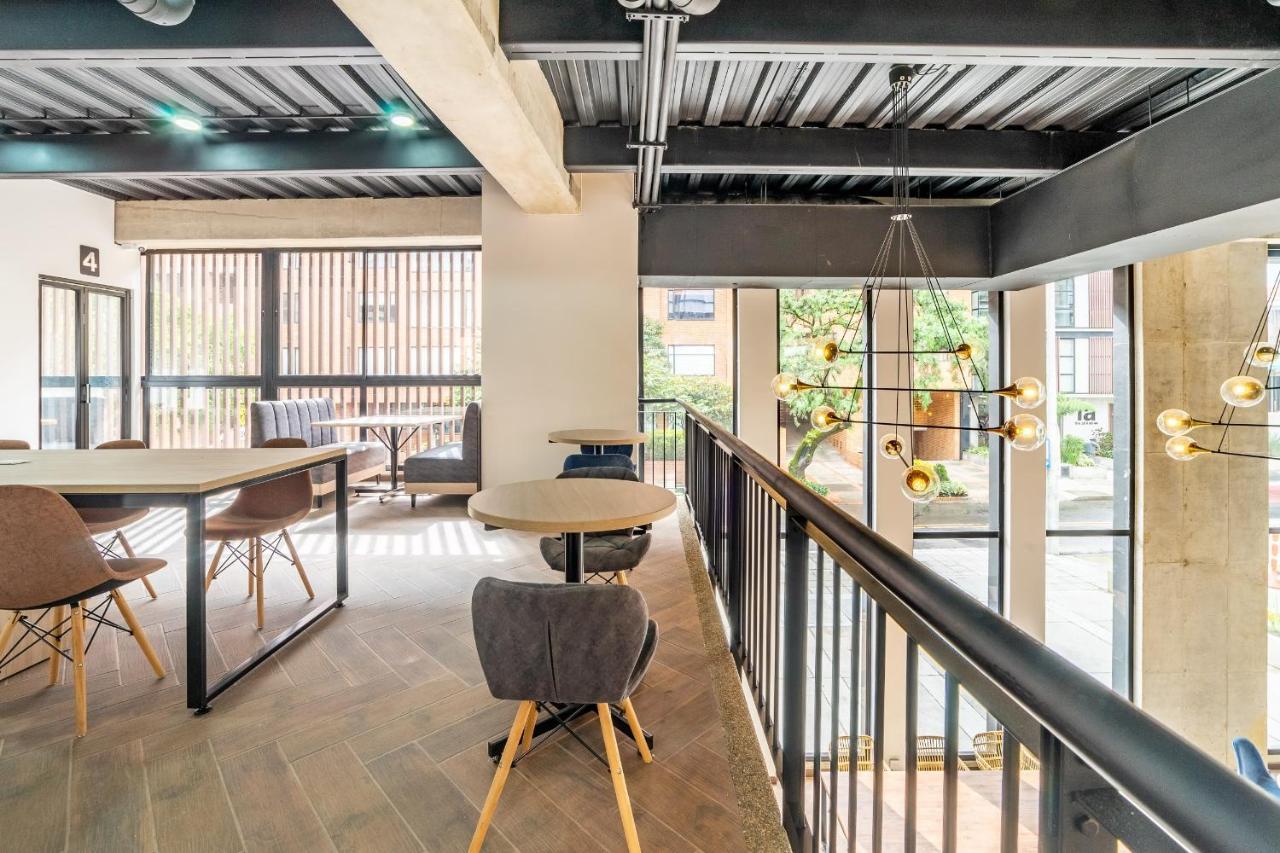 Cozy Loft In Parque Virrey Appartement Bogota Buitenkant foto