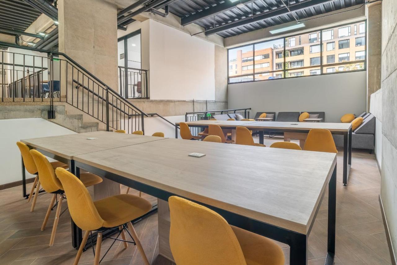 Cozy Loft In Parque Virrey Appartement Bogota Buitenkant foto
