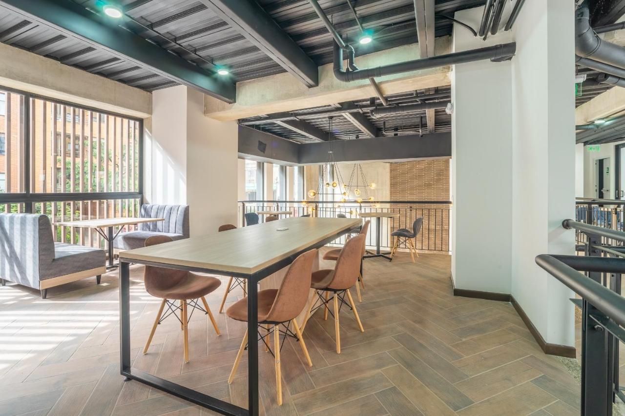 Cozy Loft In Parque Virrey Appartement Bogota Buitenkant foto